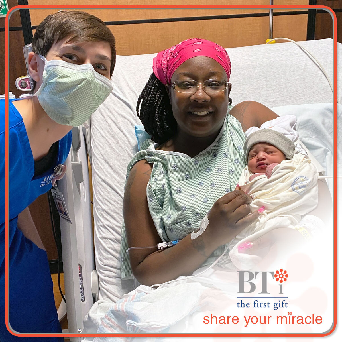 It's National Living Donor Day! SHARE YOUR MIRACLE